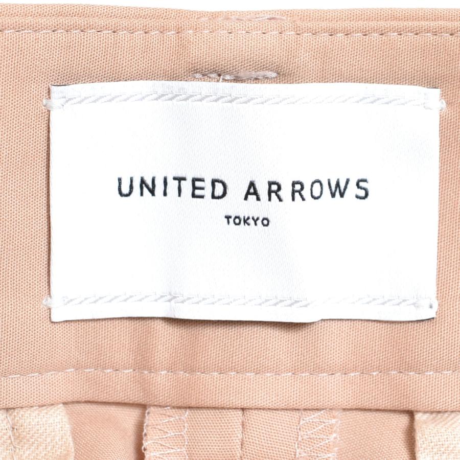 □392119 UNITED ARROWS TOKYO ユナイテッドアローズ □ガウチョパンツ クロップドワイドパンツ 7分丈パンツ サイズ38 レディース｜ecoikawadani｜07