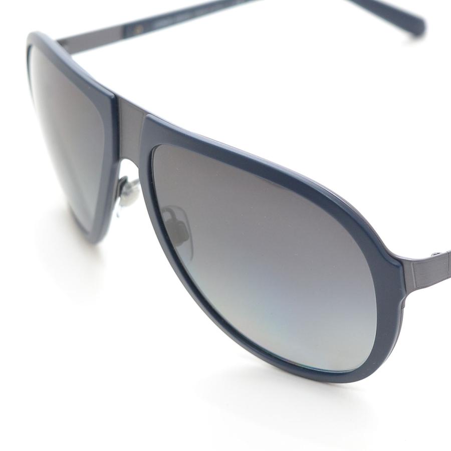 ●395692 GIORGIO ARMANI ジョルジオアルマーニ ●ティアドロップ サングラス POLARIZED AR6008 グラデーションレンズ メンズ イタリア｜ecoikawadani｜02