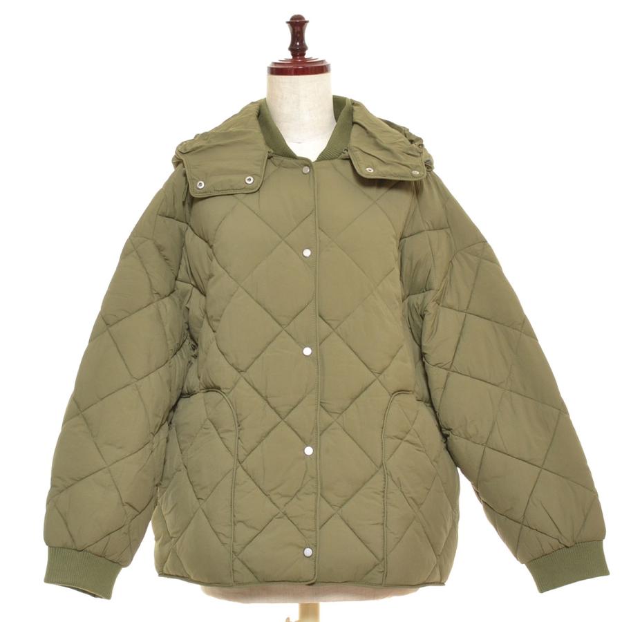 ZARA ザラ フード キルティングジャケット サイズEUR L USA MEX 30  