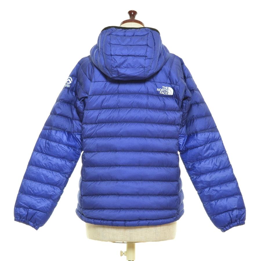 THE NORTH FACE◇ULTIMATE DOWN HOOD/M/ナイロン/ブルー/ND91923