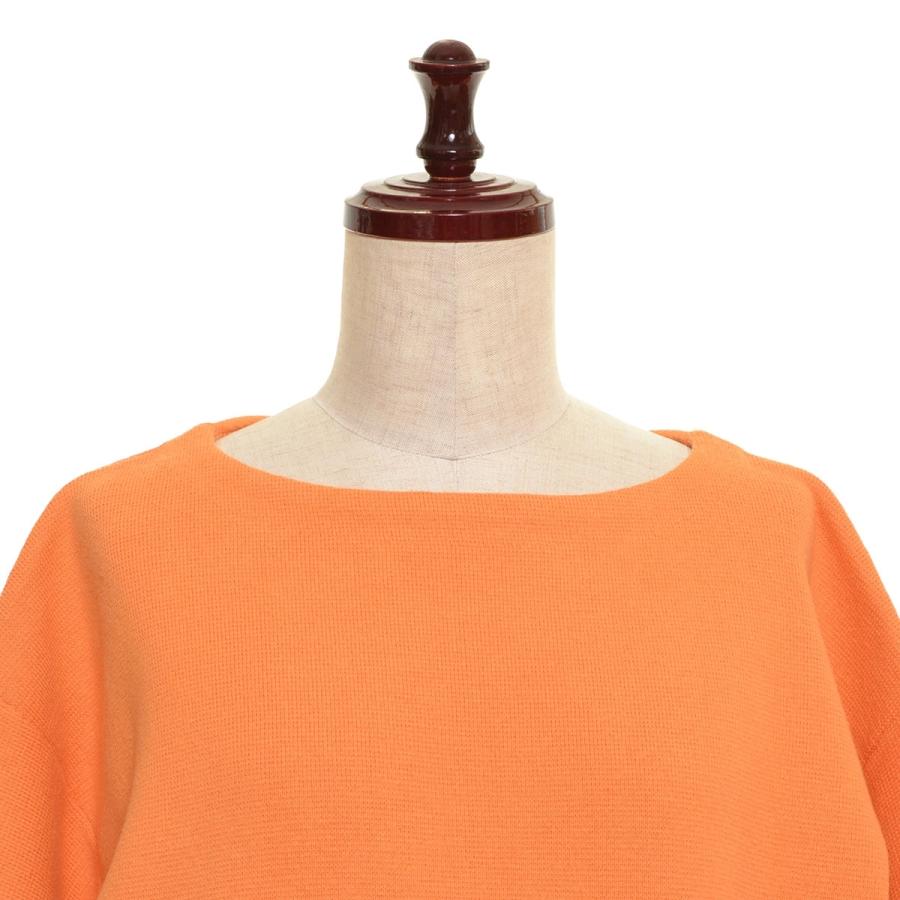 Moussy マウジー ノーカラーニットワンピース Boatneck Knit ドレス 010dsg70 0340 サイズfree ボートネック レディース オレンジ リサイクル市場エコ 通販 Yahoo ショッピング