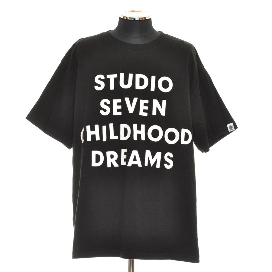 〇398247 GU × STUDIO SEVEN ジーユー スタジオセブン ○半袖Tシャツ 