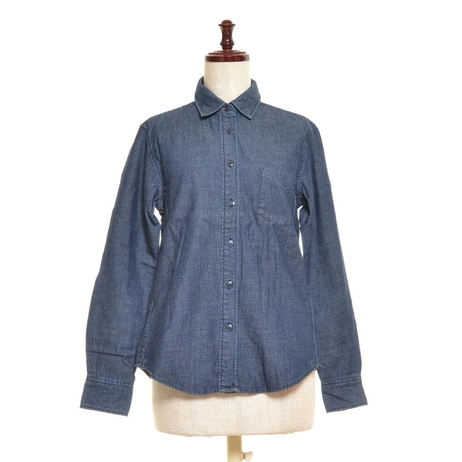 Uniqlo ユニクロ デニムシャツ サイズs コットン レディース ネイビー リサイクル市場エコ 通販 Yahoo ショッピング