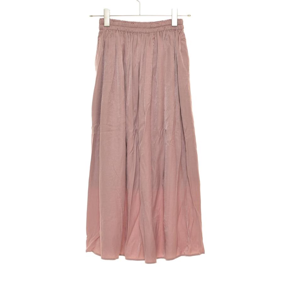 Uniqlo ユニクロ ドレープギャザーロングスカート サイズs レディース ベージュピンク リサイクル市場エコ 通販 Yahoo ショッピング
