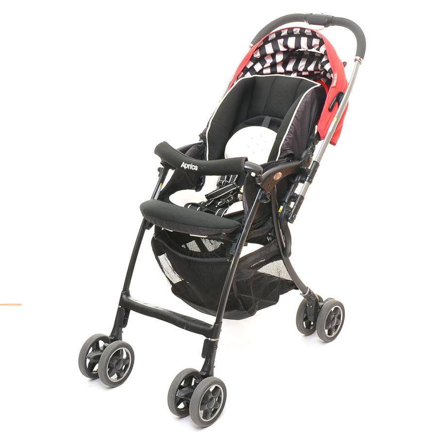 Aprica アップリカ ベビーカー LUXUNA ラクーナ リミテッド AC 92874 オート4輪 ハイシート 両対面 軽量 リミテッドレッド  :0230398766:リサイクル市場エコ - 通販 - Yahoo!ショッピング