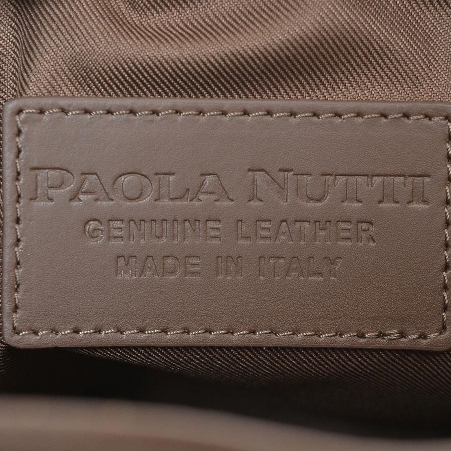 □400755 PAOLA NUTTI パオラヌッティ □3WAYバッグ リュックサック 