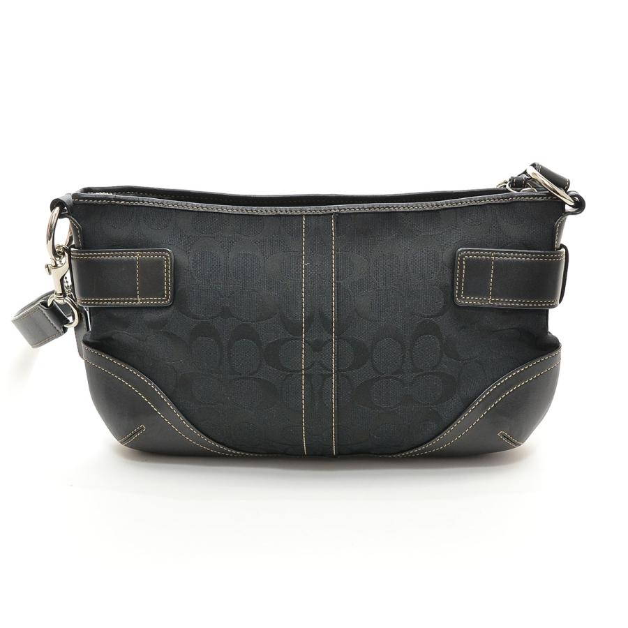 COACH コーチ ショルダーバッグ シグネチャー F07077 キャンバス