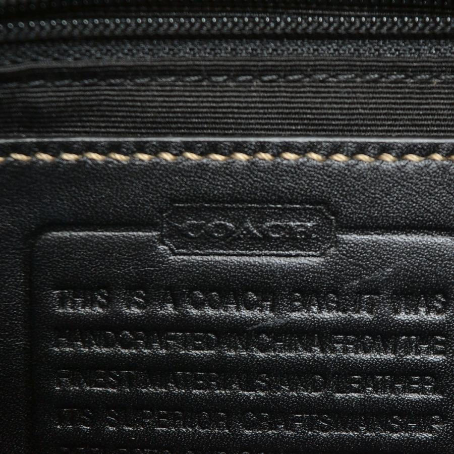 COACH コーチ ショルダーバッグ シグネチャー F07077 キャンバス