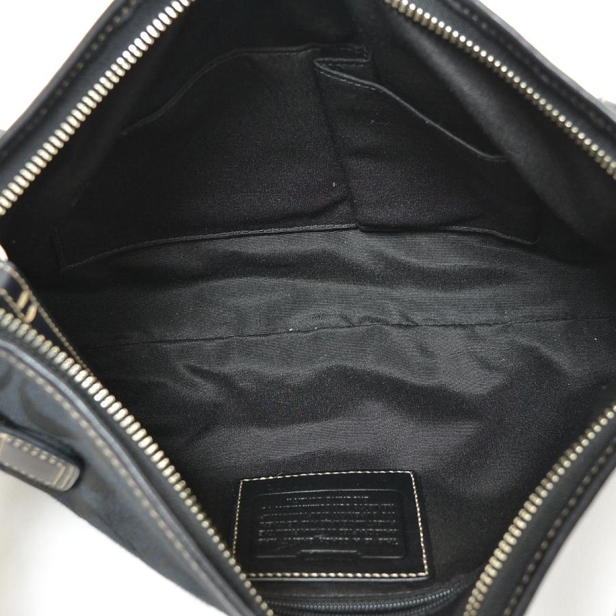 COACH コーチ ショルダーバッグ シグネチャー F07077 キャンバス