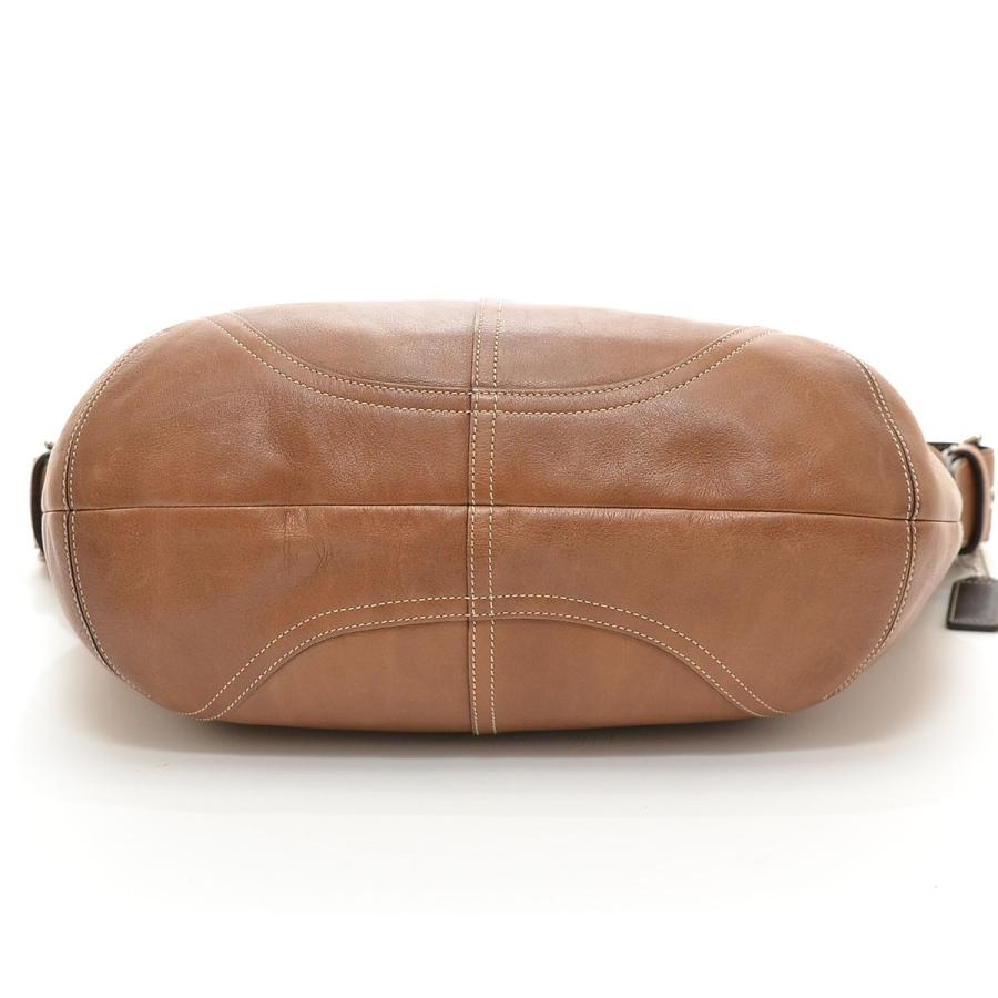 COACH（コーチ） レザー ショルダーバッグ 9542 レディース ブラウン