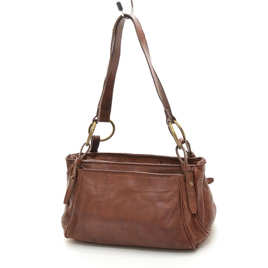 STEPHEN □404890 ステファン ○ショルダーバッグ レザーバッグ  