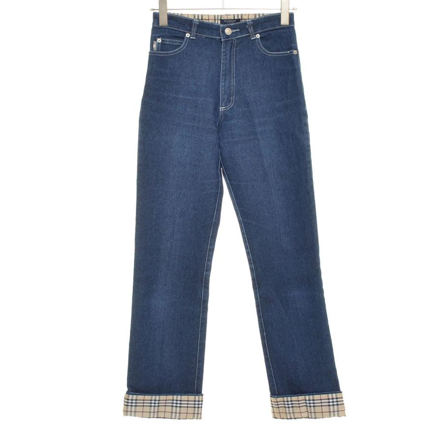 BURBERRY（バーバリー） □405236 BURBERRY □ロールアップジーンズ 
