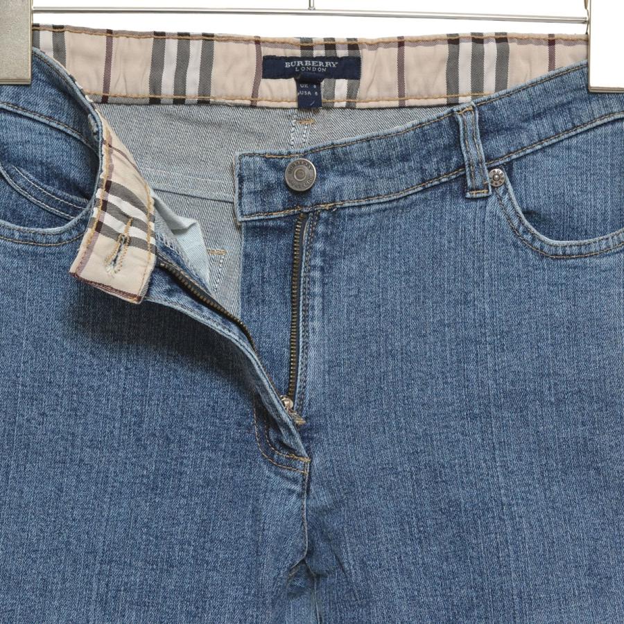 BURBERRY □405238 バーバリー □サイドライン ブーツカット BURBERRY □405238 バーバリー □サイドライン ブーツカット