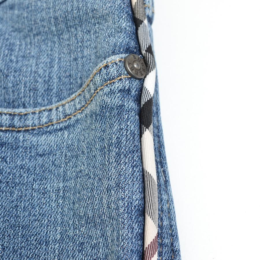 BURBERRY □405238 バーバリー □サイドライン ブーツカット BURBERRY □405238 バーバリー □サイドライン ブーツカット