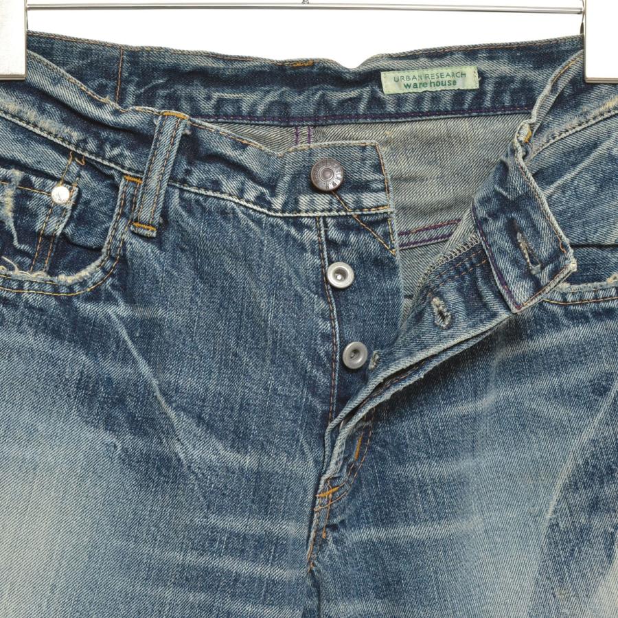 〇405869 URBAN RESEARCH アーバンリサーチ ○ダメージジーンズ デニム 