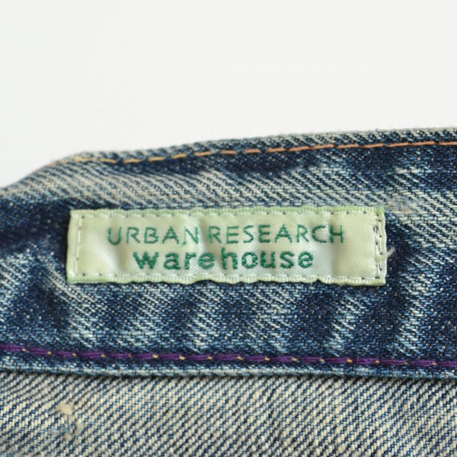 〇405869 URBAN RESEARCH アーバンリサーチ ○ダメージジーンズ デニム 