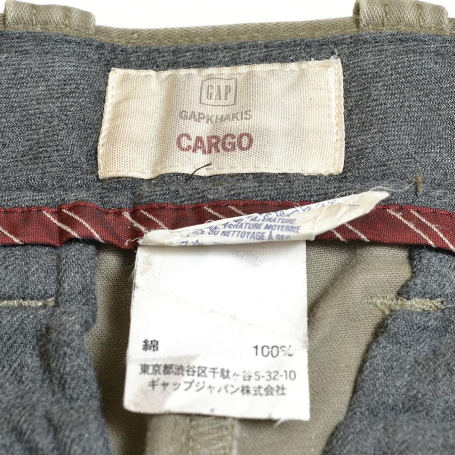 Gap ギャップ カーゴパンツ サイズ73 76 綿100 メンズ カーキ リサイクル市場エコ 通販 Yahoo ショッピング