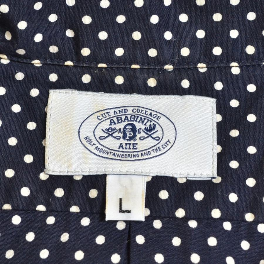 A BATHING APE（アベイシングエイプ） BAPE ボタンダウンシャツ サイズ