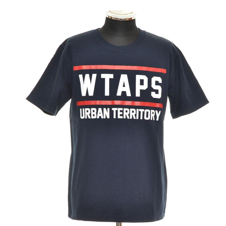 WTAPS ○408525 ダブルタップス ○Tシャツ 半袖 クルーネック URBAN 