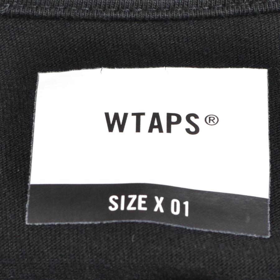 WTAPS ダブルタップス Tシャツ サイズX01 綿100% 日本製 メンズ WTAPS ダブルタップス Tシャツ サイズX01 綿100% 日本製 メンズ