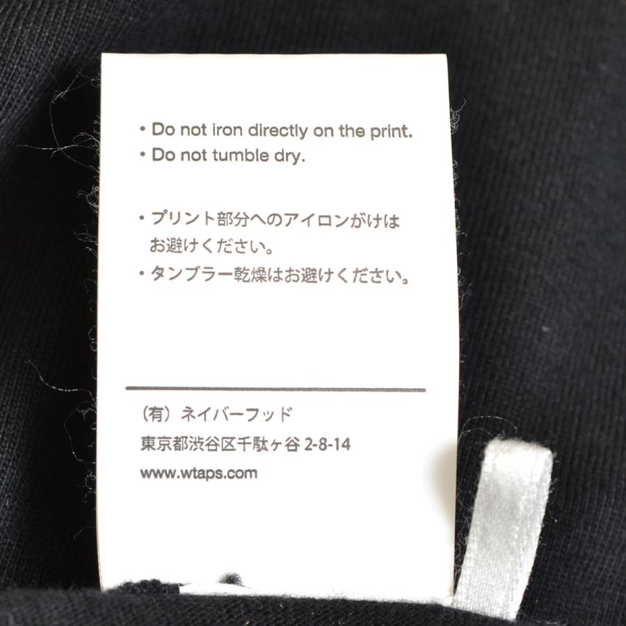 WTAPS ダブルタップス Tシャツ サイズX01 綿100% 日本製 メンズ WTAPS ダブルタップス Tシャツ サイズX01 綿100% 日本製 メンズ