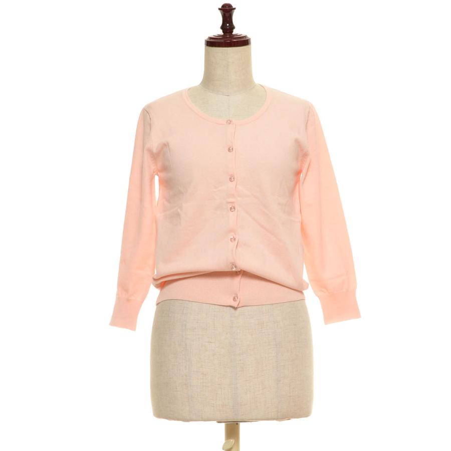□408621 未使用品 LAISSE PASSE レッセパッセ ○サマーニット 