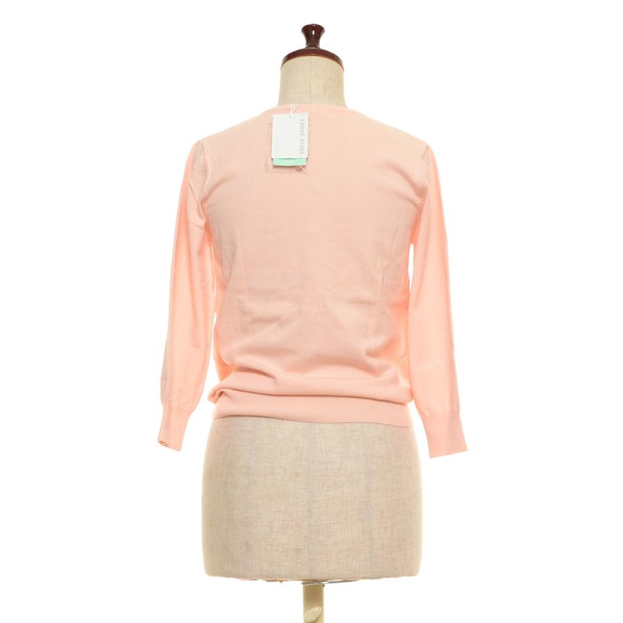 □408621 未使用品 LAISSE PASSE レッセパッセ ○サマーニット 