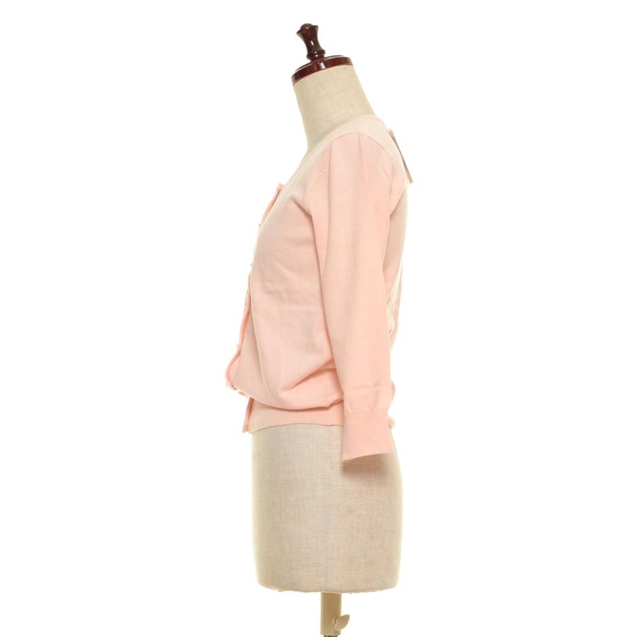 □408621 未使用品 LAISSE PASSE レッセパッセ ○サマーニット 