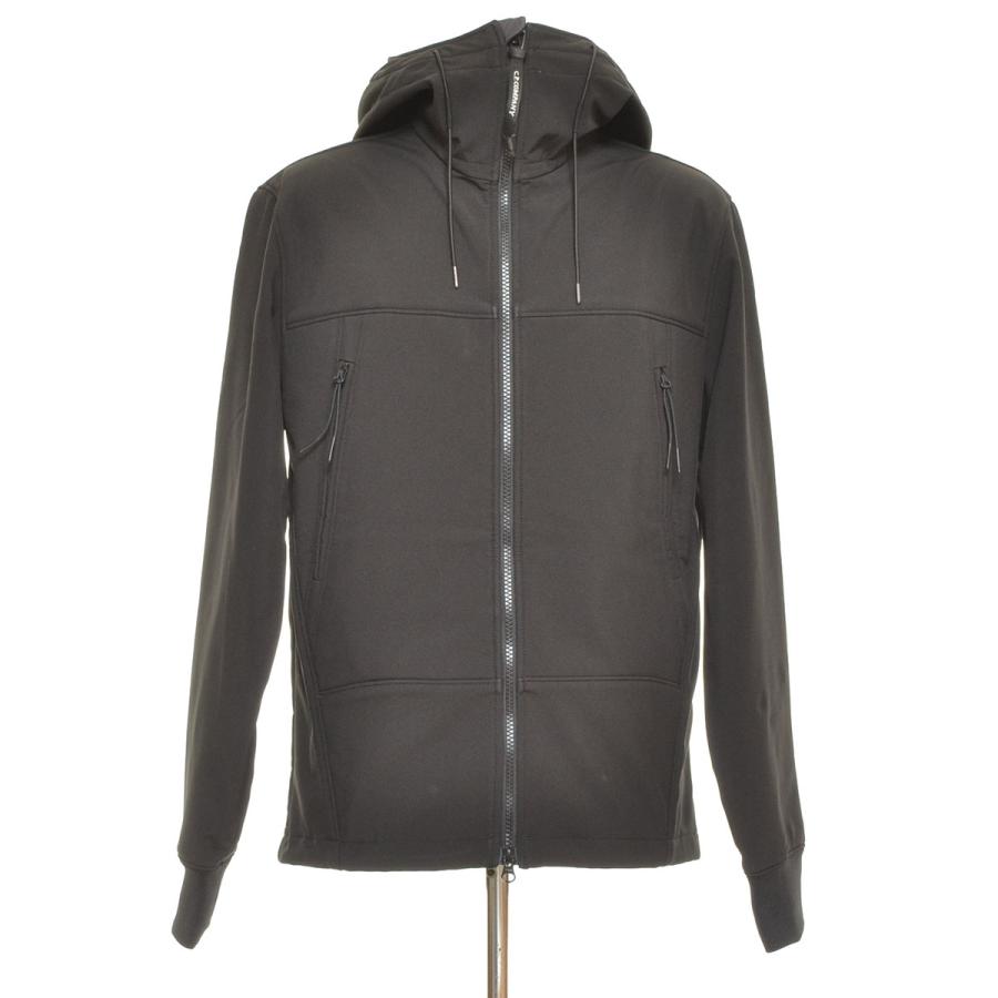 未使用　シーピーカンパニー　ゴーグルジャケット　ナイロン　黒　48 NYBER 未使用 シーピーカンパニー ゴーグルジャケット ナイロン 黒 48 NYBER