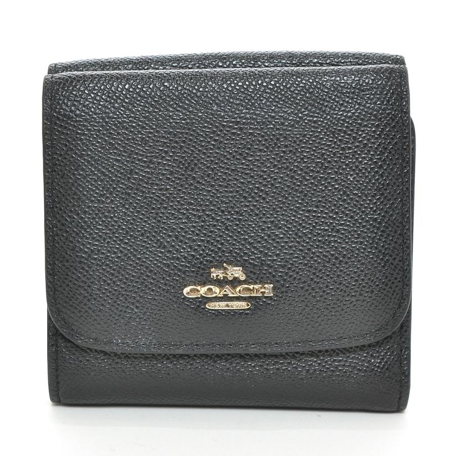 COACH コンパクト財布 COACH（コーチ） 三つ折り財布 スモール フラップ ウォレット 57725