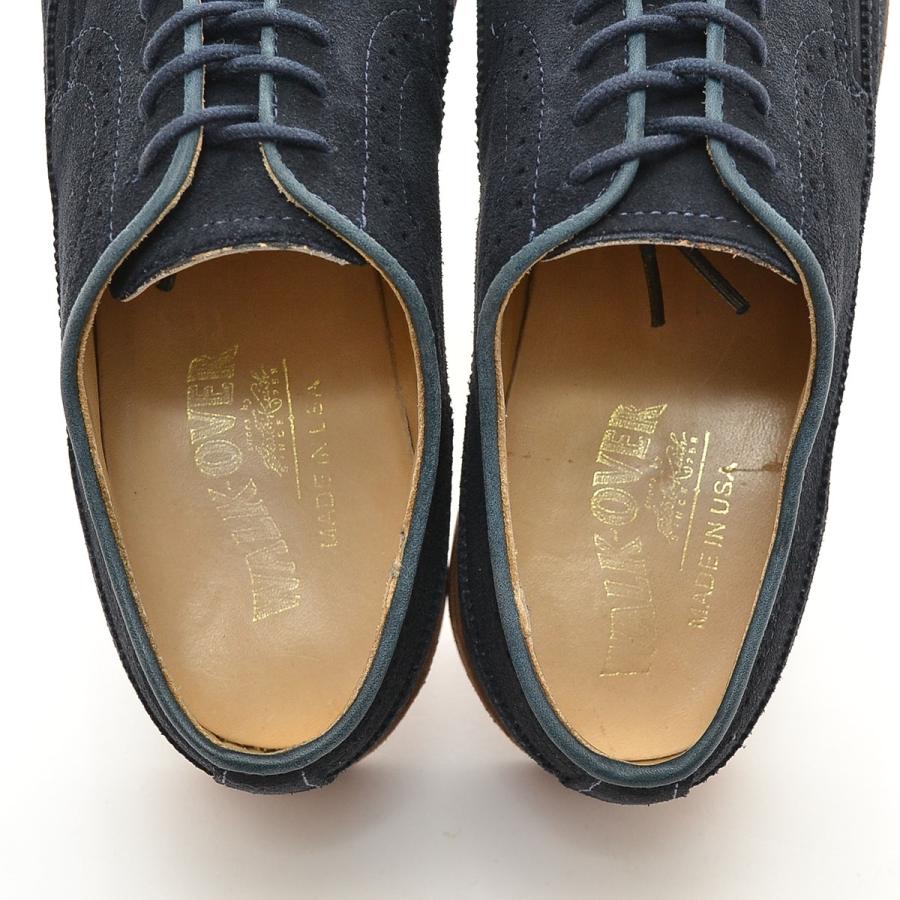 WALK-OVER ウォークオーバー ウイングチップシューズ サイズ8/26.0cm 