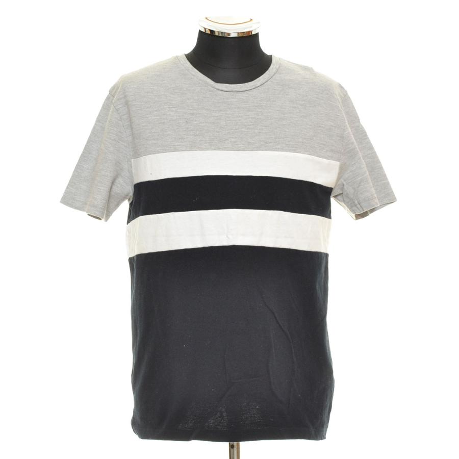 Zara ザラ 鹿の子tシャツ サイズs Usa メンズ ネイビー グレー リサイクル市場エコ 通販 Yahoo ショッピング