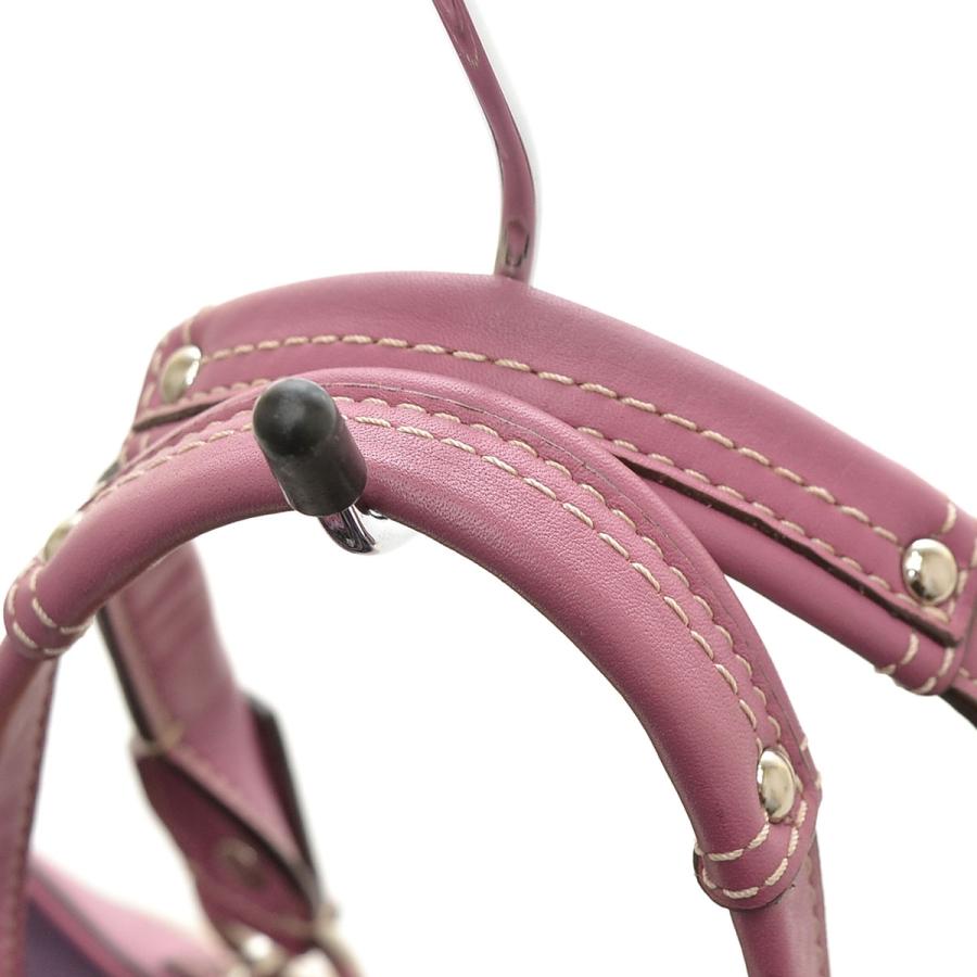 COACH コーチ トートバッグ シグネチャー F15707 PVC レザー