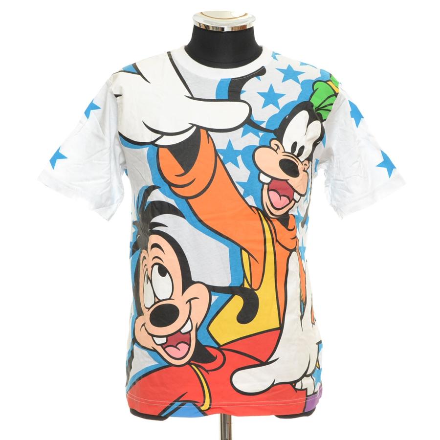 Tokyo Disney Resort 東京ディズニーリゾート Tdr Tシャツ グーフィー マックス サイズs メンズ ホワイト リサイクル市場エコ 通販 Yahoo ショッピング