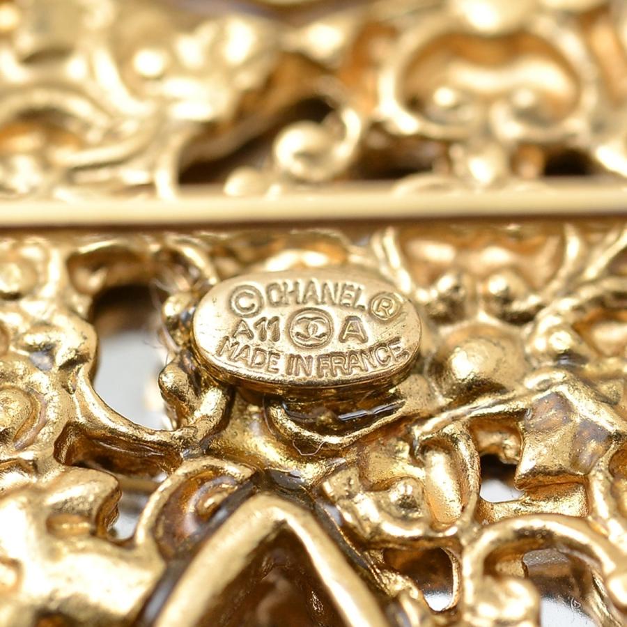 CHANEL（シャネル） ブローチ パール 色石 ココマーク