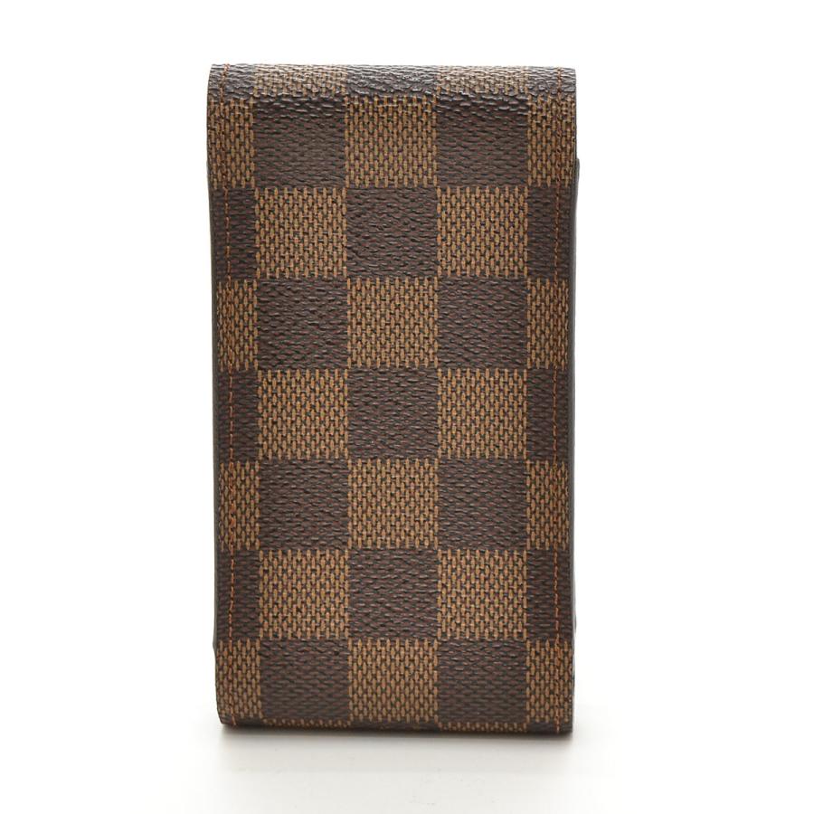 【極美品】ルイヴィトン ダミエ エテュイ シガレットケース エベヌ LOUIS VUITTON ルイヴィトン シガレットケース エテュイ