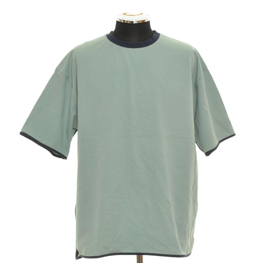 Niko And ニコアンド パイピングtシャツ サイズm 接触冷感 メンズ グリーン リサイクル市場エコ 通販 Yahoo ショッピング