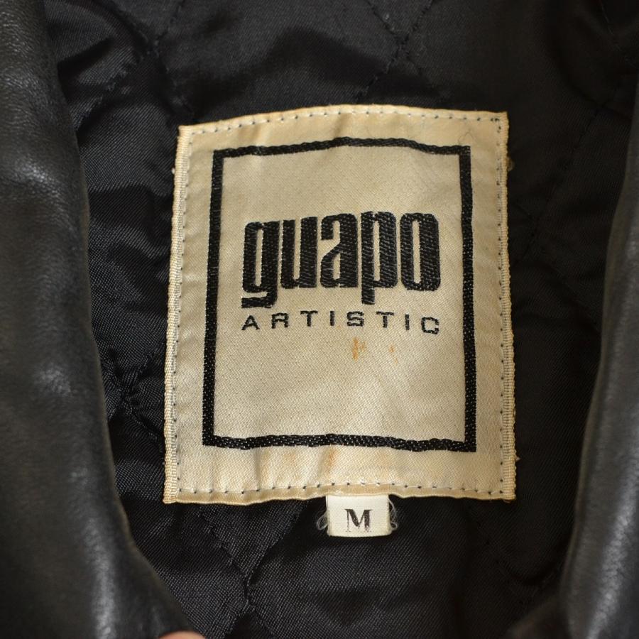 〇420384 ○ラムレザーコート ジャケット ヴィンテージ guapo 〇420384 ○ラムレザーコート ジャケット ヴィンテージ guapo