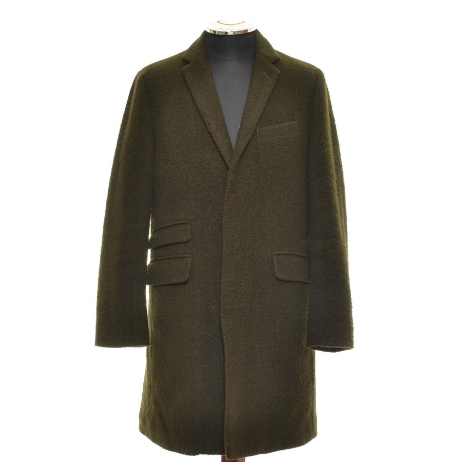 Nano Universe ナノユニバース 圧縮jerseyチェスターコート Az別注 サイズm ウール ジャージー メンズ グリーン リサイクル市場エコ 通販 Yahoo ショッピング