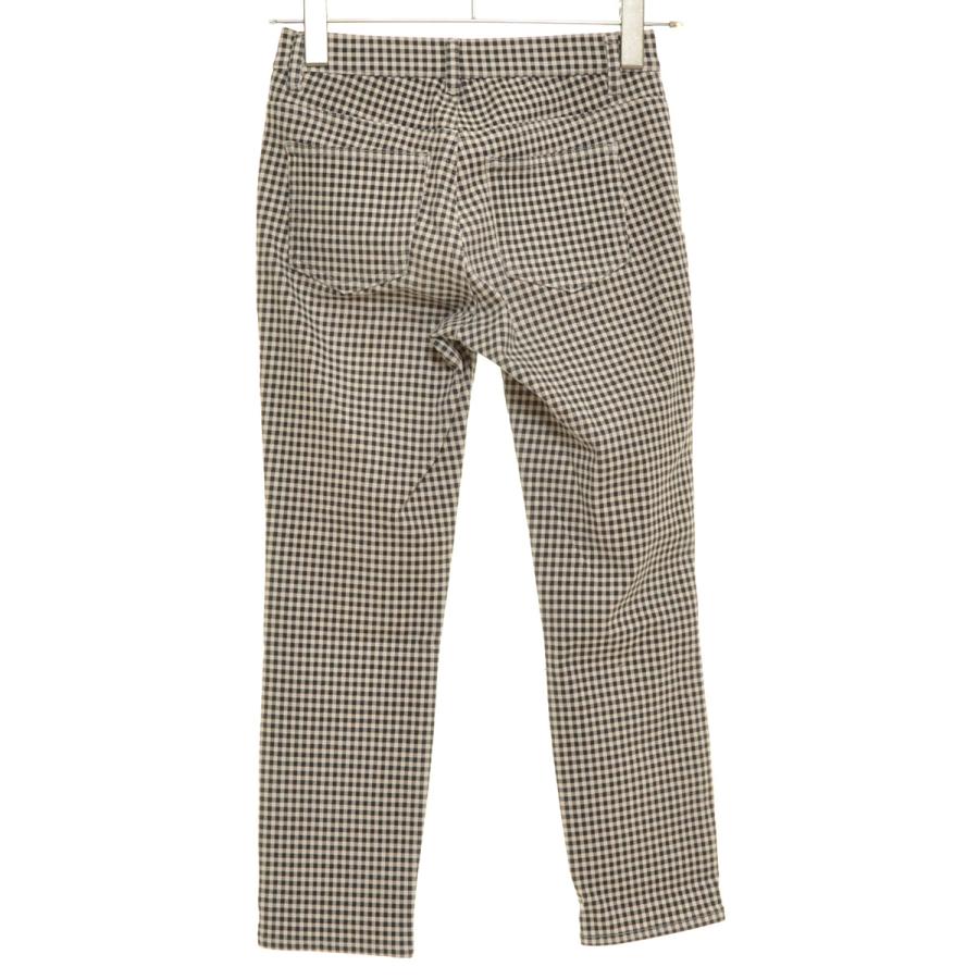 ユニクロ（UNIQLO） ギンガムチェックパンツ ウルトラストレッチプリント クロップドレギンスパンツ 415220 サイズS 2019 ...