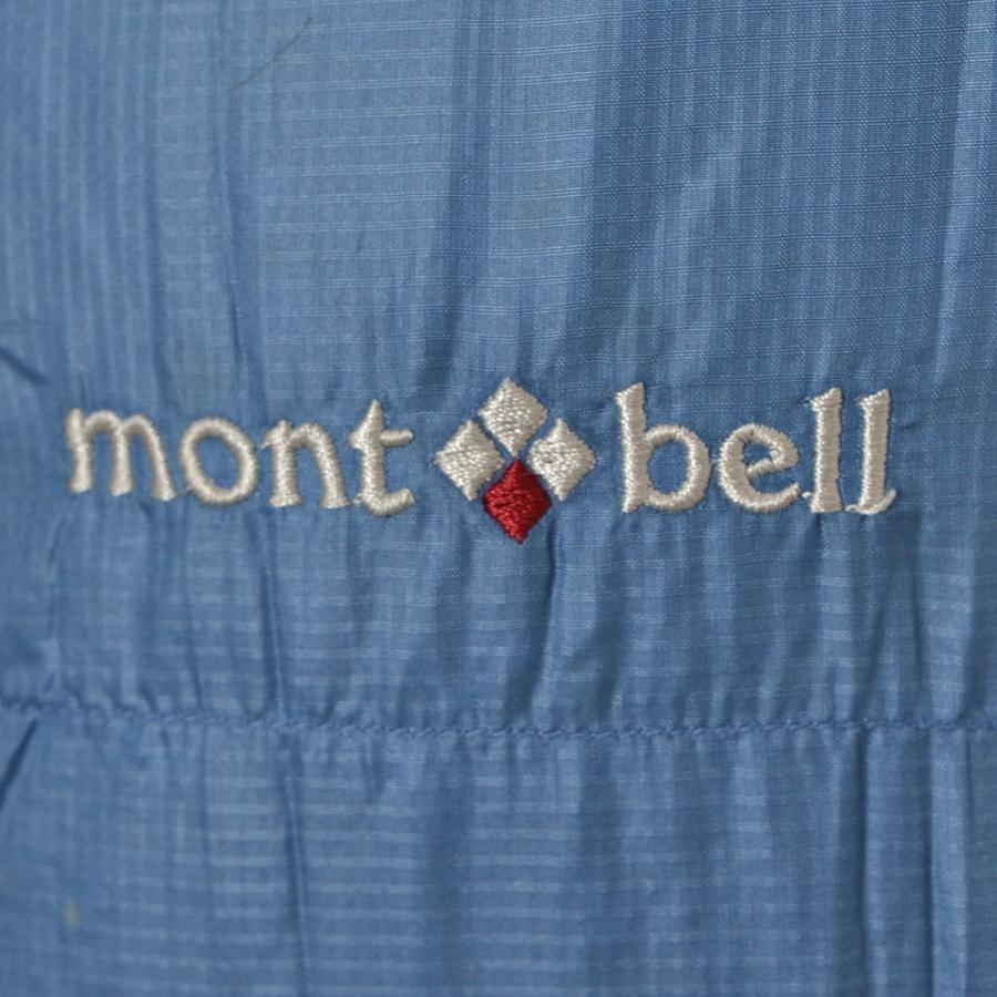 mont-bell モンベル アルパインダウンジャケット 1101294 サイズS ナイロン レディース ブルー｜ecoikawadani｜06