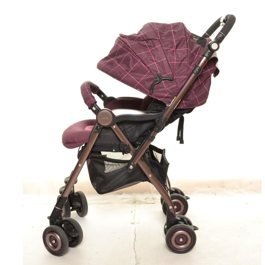 【超美品】Aprica ソフィアベビーカー アップリカ Aprica A型ベビーカー ソラリア 2014 92774 両対面