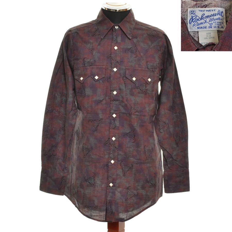 ○426648 Rockmount Ranch Wear ロックマウント ランチウェア 
