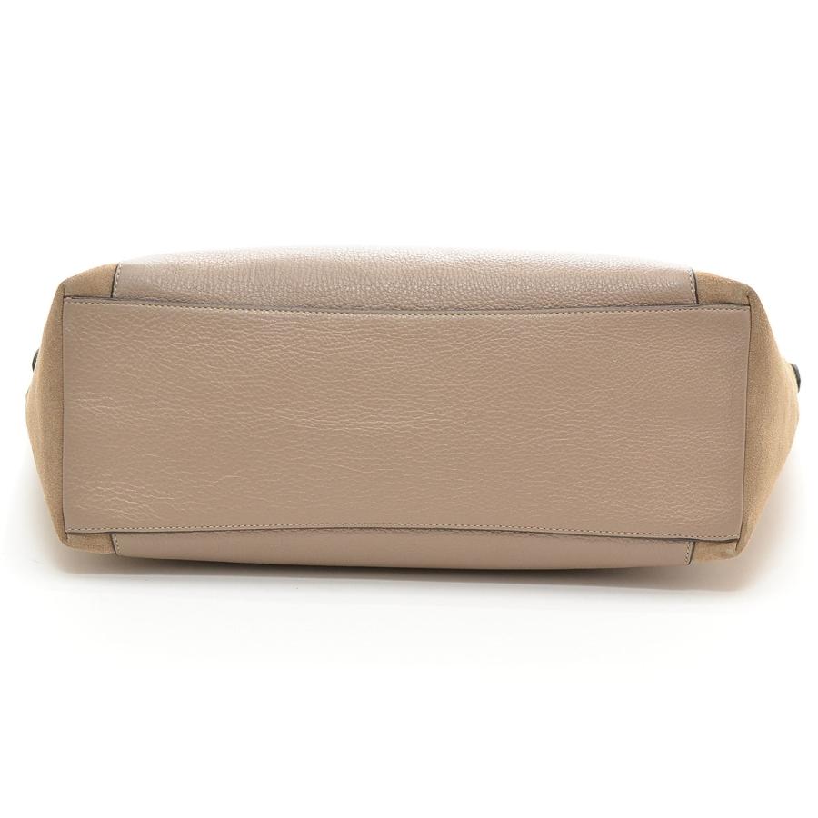 COACH（コーチ） レザースウェードトートバッグ F36123 レディース 