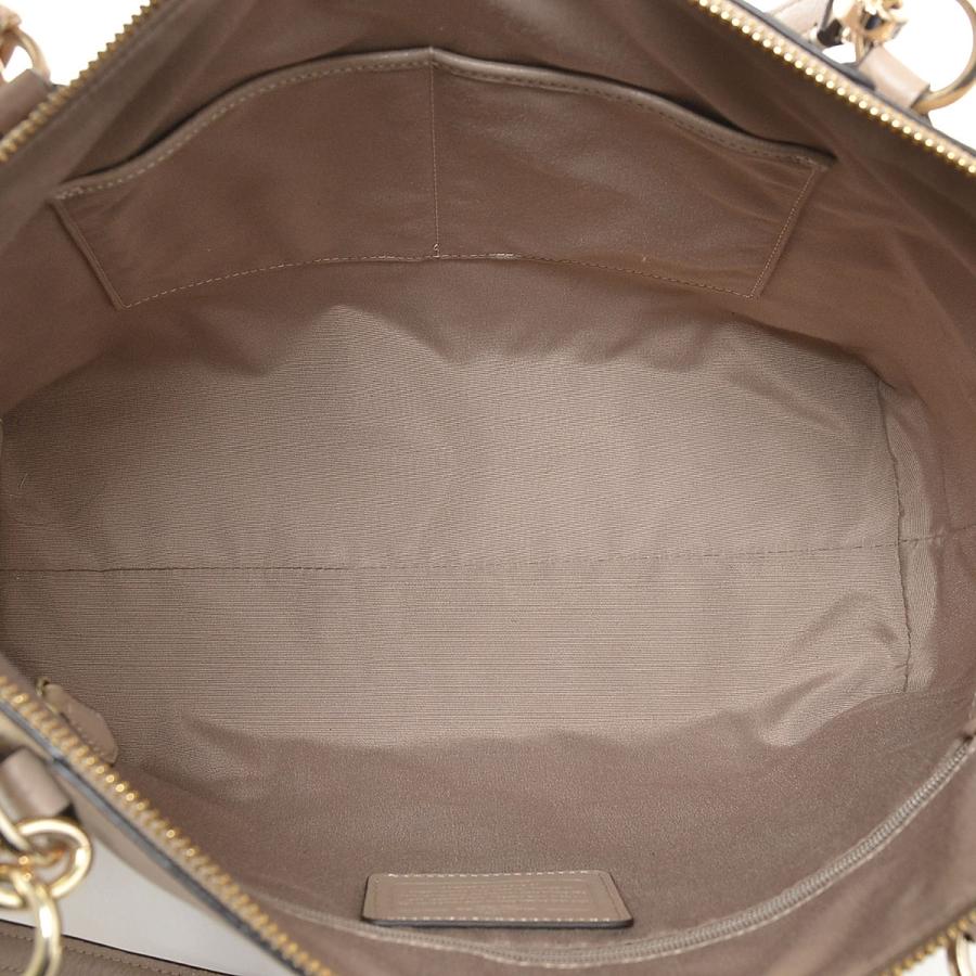 COACH（コーチ） レザースウェードトートバッグ F36123 レディース 