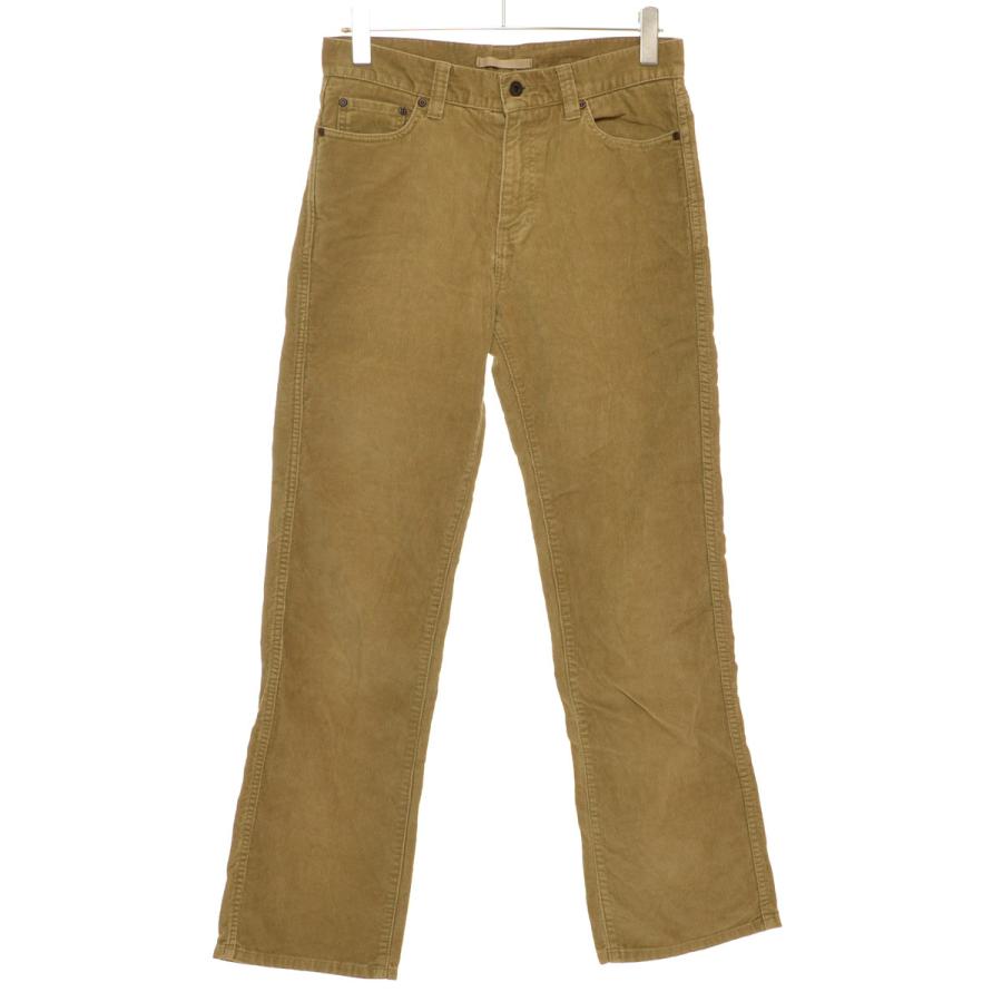 L.L.Bean エルエルビーン コーデュロイパンツ サイズW30 メンズ イエローベージュ 0230427866リサイクル市場エコ