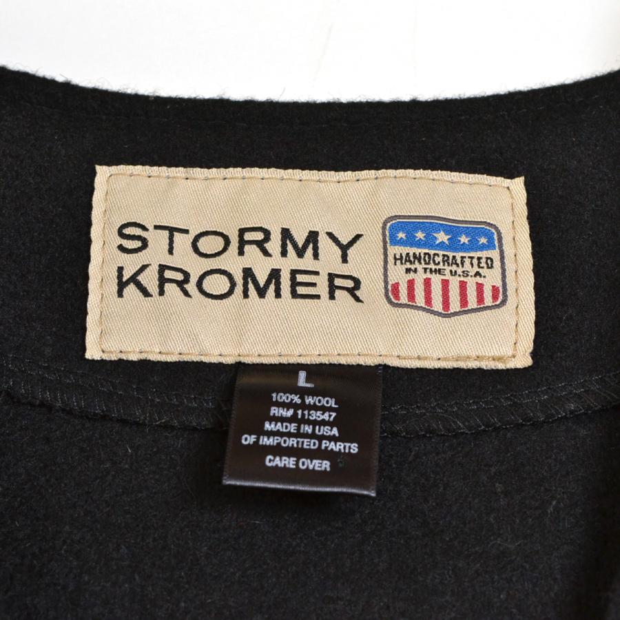 ○433968 STORMY KROMER ストーミークローマー ○ウールベスト サイズL 