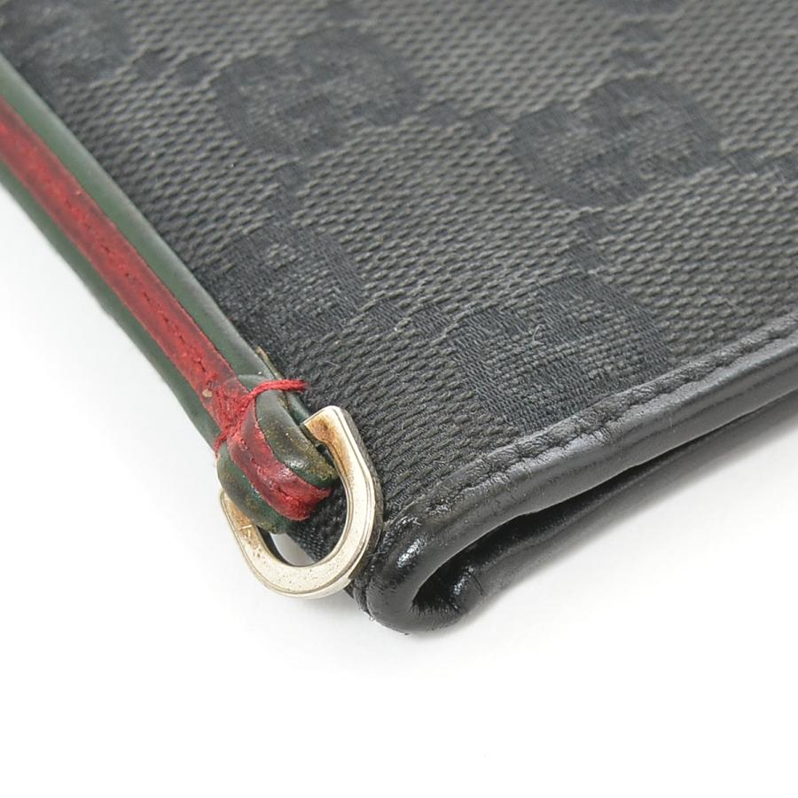 GUCCI（グッチ） ○435842 GUCCI ○パスケース カードケース GG