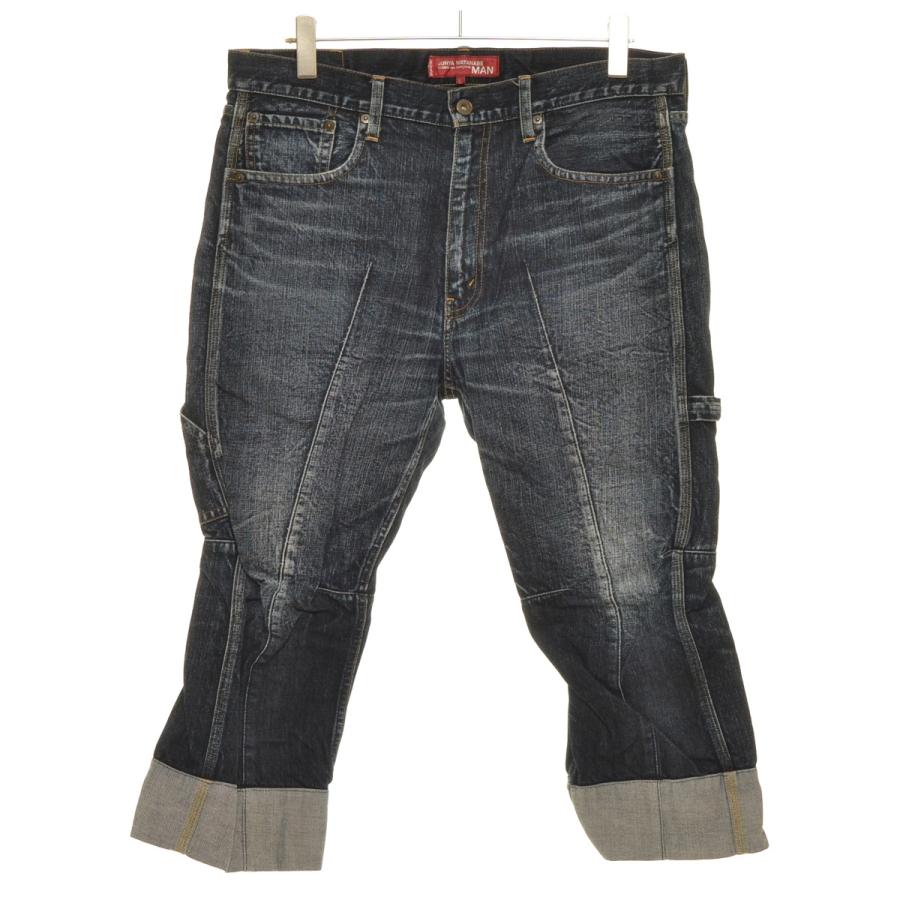 eye junya watanabe リーバイスクロップドデニムパンツ eye junya