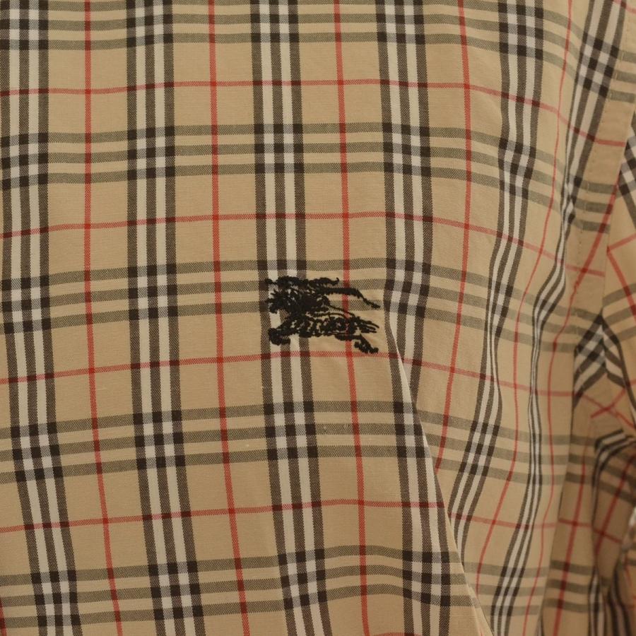 BURBERRY ブルーレーベル　ノバチェックシャツ　三陽商会　40サイズ BURBERRY BLUE LABEL（バーバリーブルーレーベル） 三陽商会 刺繍ロゴ